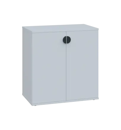 TN 2 - 7D kancelářská skříň, 2-dveřová, 750x720x400, bílá TN 2 - 7D kancelářská skříň, 2-dveřová, 750x720x400, bílá